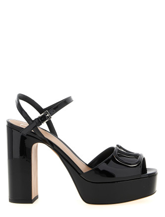 Valentino Garavani 'VLogo' platform sandals