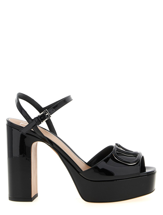 Valentino Garavani 'VLogo' platform sandals #1