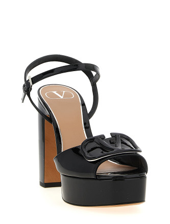 Valentino Garavani 'VLogo' platform sandals #