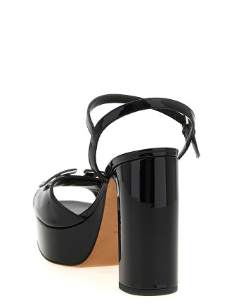 Valentino Garavani 'VLogo' platform sandals #