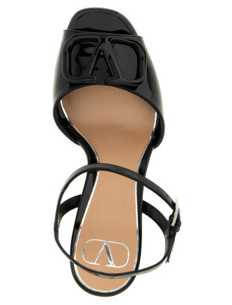 Valentino Garavani 'VLogo' platform sandals #