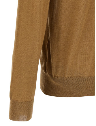 Virgin wool polo shirt #