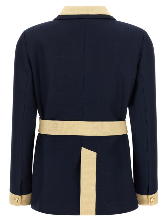 Valentino Garavani belted caban #