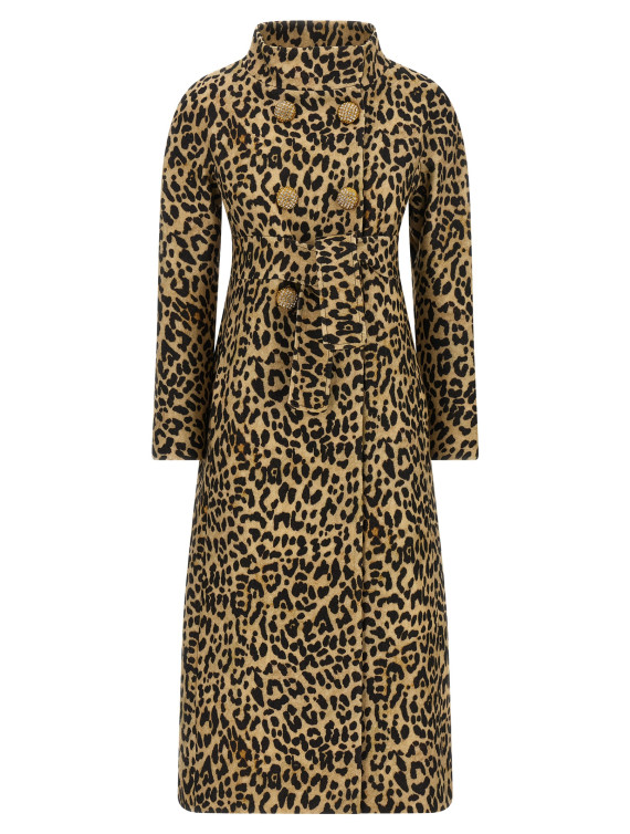 Coat Valentino Garavani animal print cloth #1