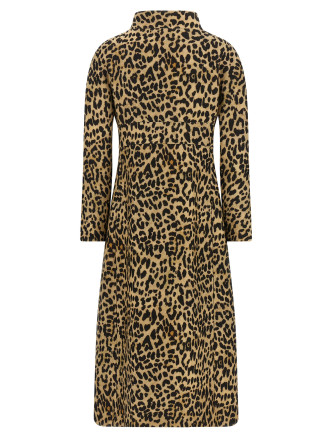 Coat Valentino Garavani animal print cloth #