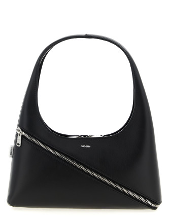'Zip Baguette' shoulder bag