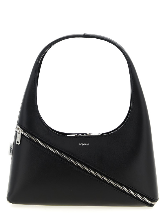 'Zip Baguette' shoulder bag #1