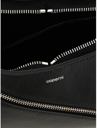 'Zip Baguette' shoulder bag #