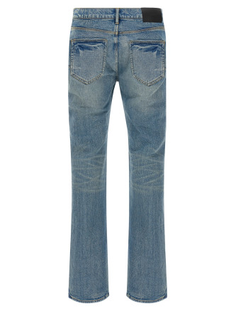 'P004 flare' jeans #