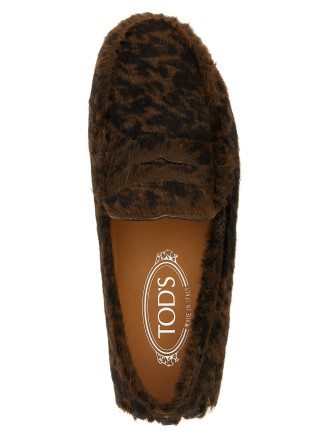 'Gommino Macro' loafers #