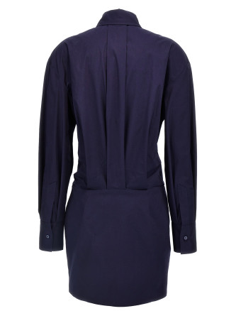 Mini chemisier dress #