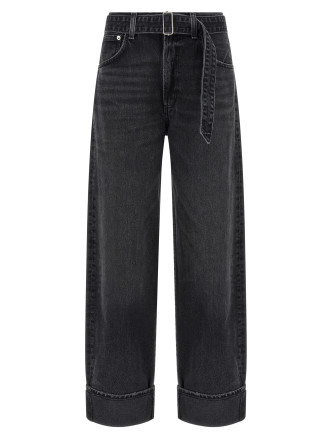 'Cuffer Taper' jeans