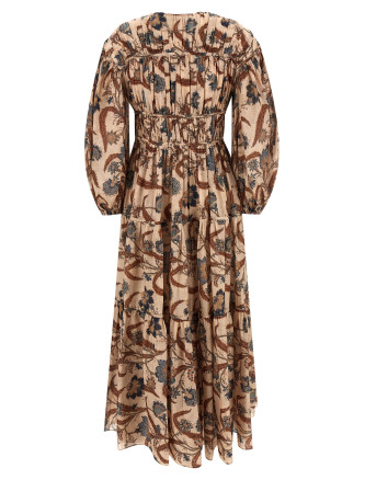 'Ascension Tie Billow Maxi' dress #