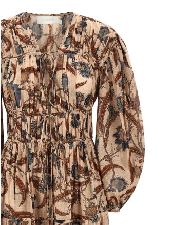 'Ascension Tie Billow Maxi' dress #