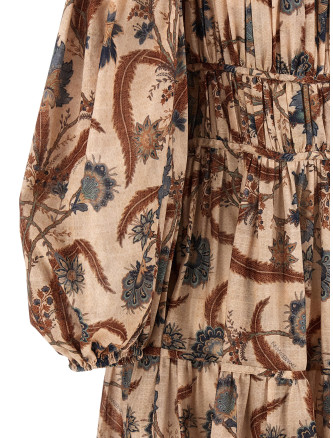 'Ascension Tie Billow Maxi' dress #