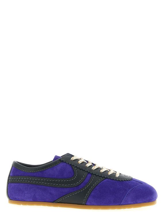 Suede sneakers #1