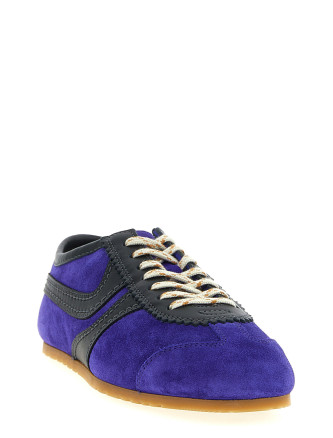 Suede sneakers #