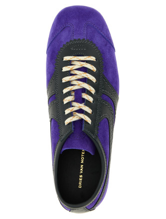 Suede sneakers #