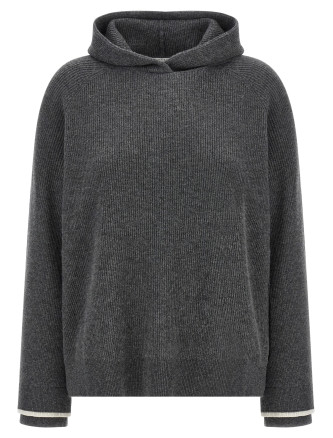 Hooded sweater