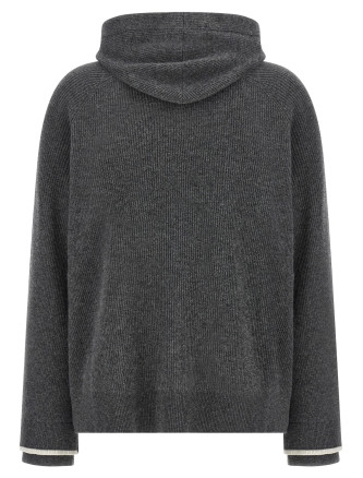 Hooded sweater #