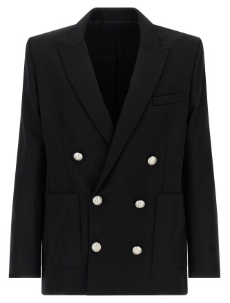 Grain de poudre blazer