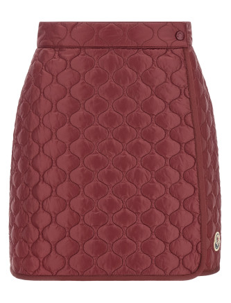 Square quilting skirt