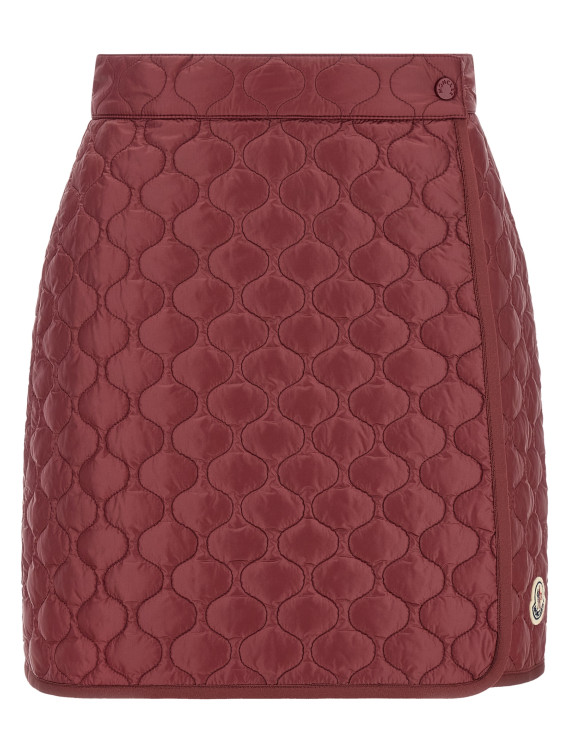 Square quilting skirt #1