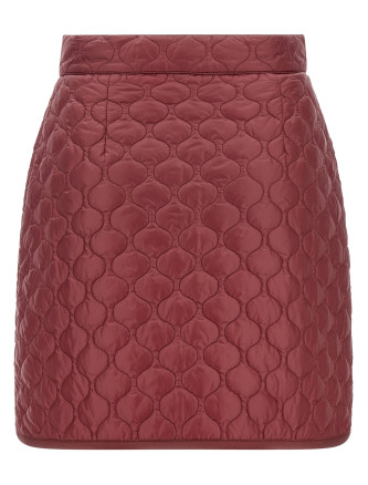 Square quilting skirt #