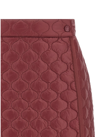 Square quilting skirt #