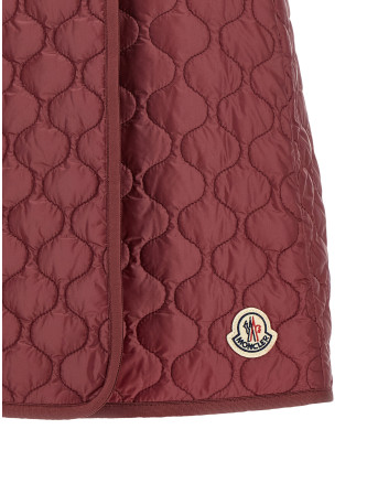 Square quilting skirt #