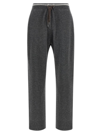 English ribbed trousers