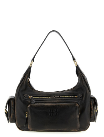 'Pocket' shoulder bag