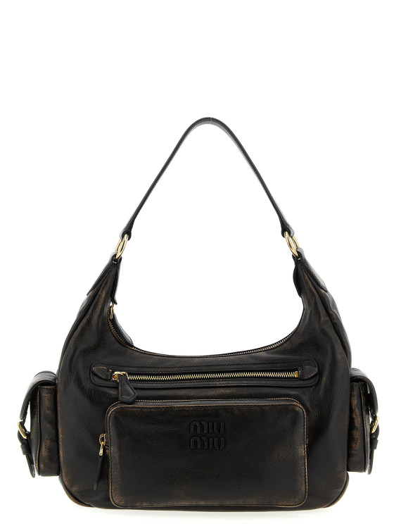 'Pocket' shoulder bag #1