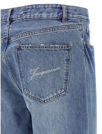 'Le De-Nime Droit' jeans #