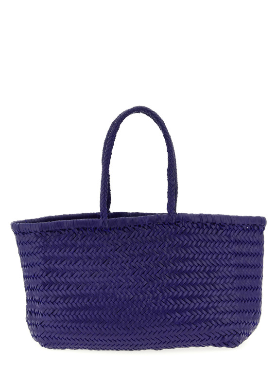 'Bamboo Triple Jump' large shoulder bag #1