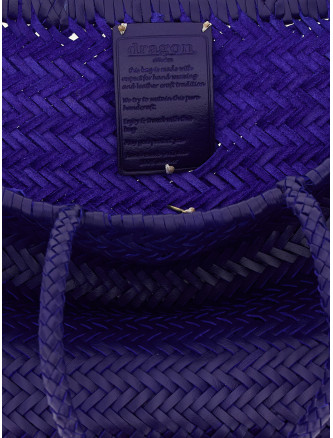 'Bamboo Triple Jump' large shoulder bag #