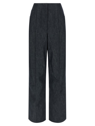 'Fendi Roma' patch jeans