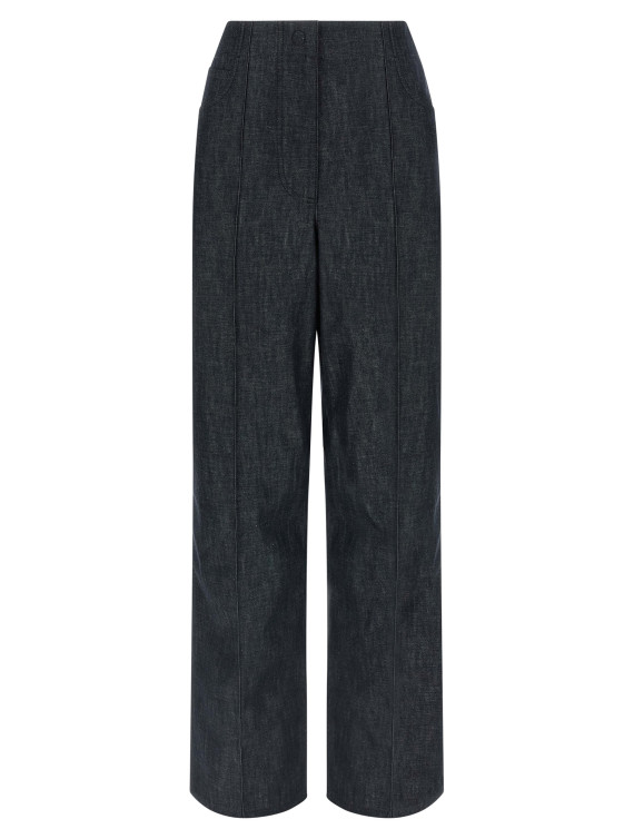 'Fendi Roma' patch jeans #1