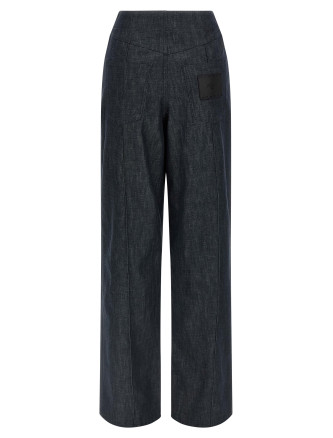 'Fendi Roma' patch jeans #