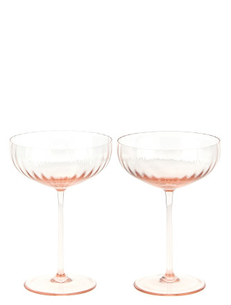 Set of 2 'Bollicine' champagne cups ⌀ 10.8 cm
