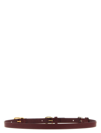 Triple buckle belt #