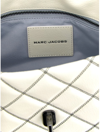 'The Bi-Color Quilted Dual' medium shoulder bag #