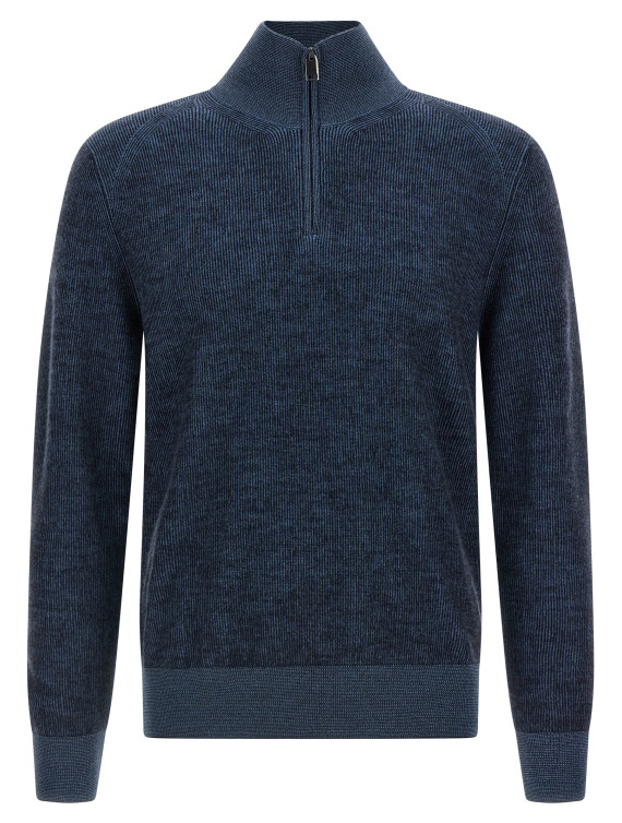 Half zip sweater #1