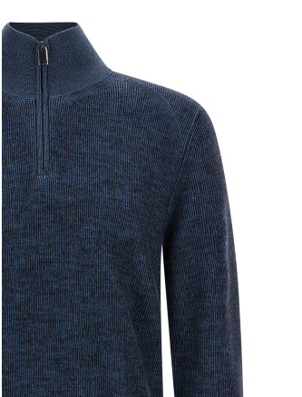 Half zip sweater #