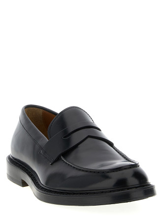 Leather loafers #