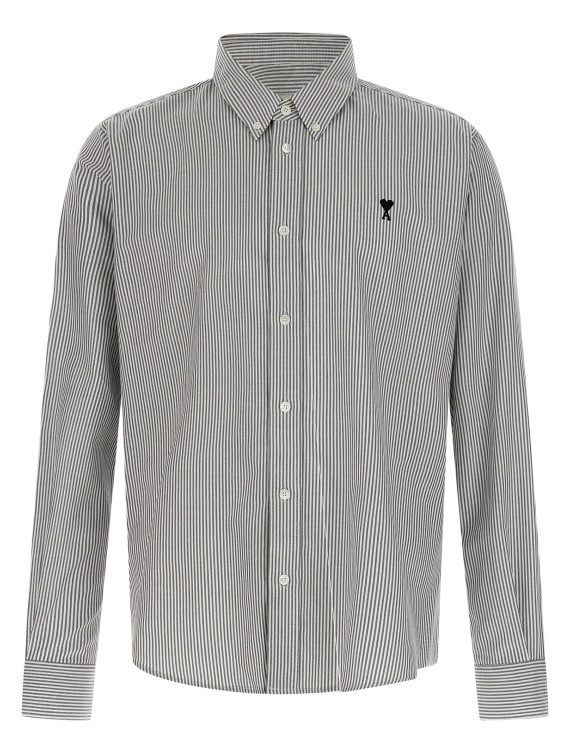 'Ami De Coeur' striped shirt #1