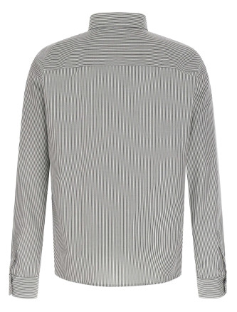 'Ami De Coeur' striped shirt #