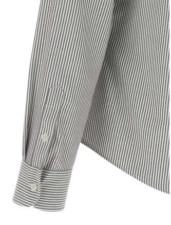 'Ami De Coeur' striped shirt #