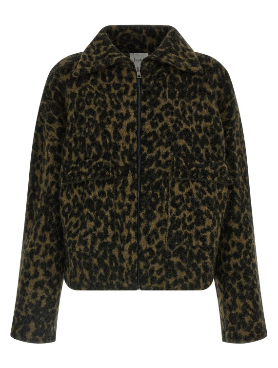Animalier bomber jacket #1
