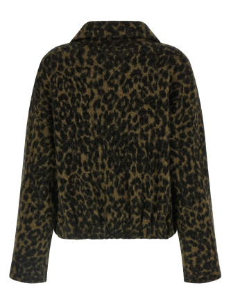 Animalier bomber jacket #